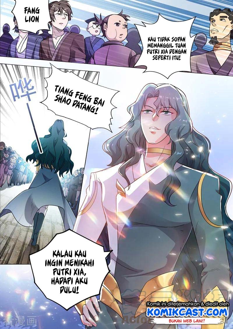 Spirit Sword Sovereign chapter 296 halaman 10