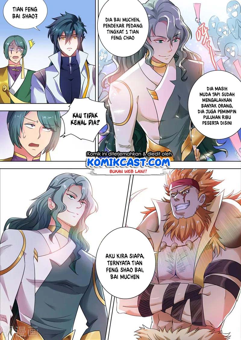 Spirit Sword Sovereign chapter 296 halaman 11