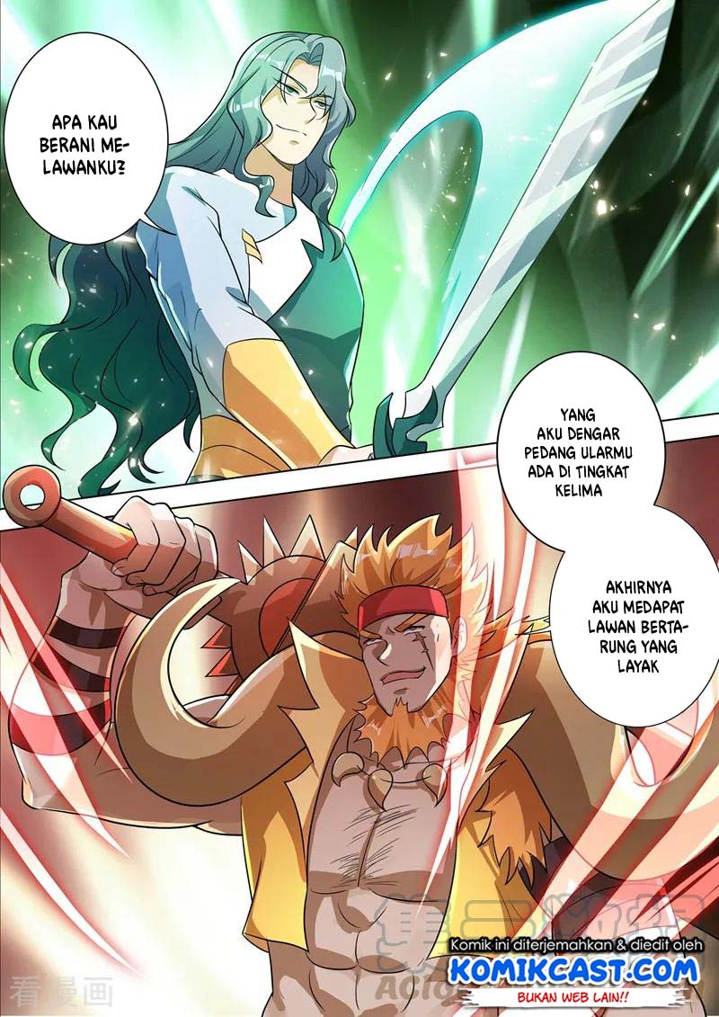 Spirit Sword Sovereign chapter 296 halaman 12