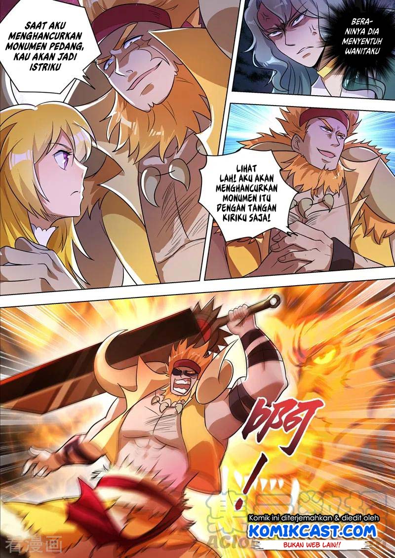 Spirit Sword Sovereign chapter 297 halaman 4