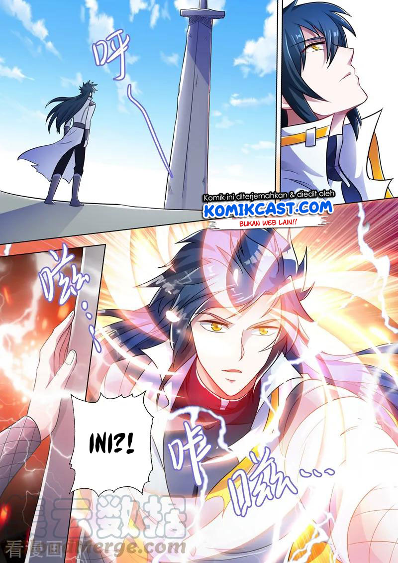 Spirit Sword Sovereign chapter 298 halaman 4