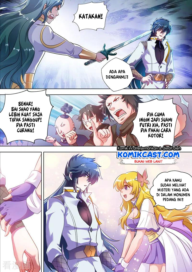 Spirit Sword Sovereign chapter 298 halaman 11