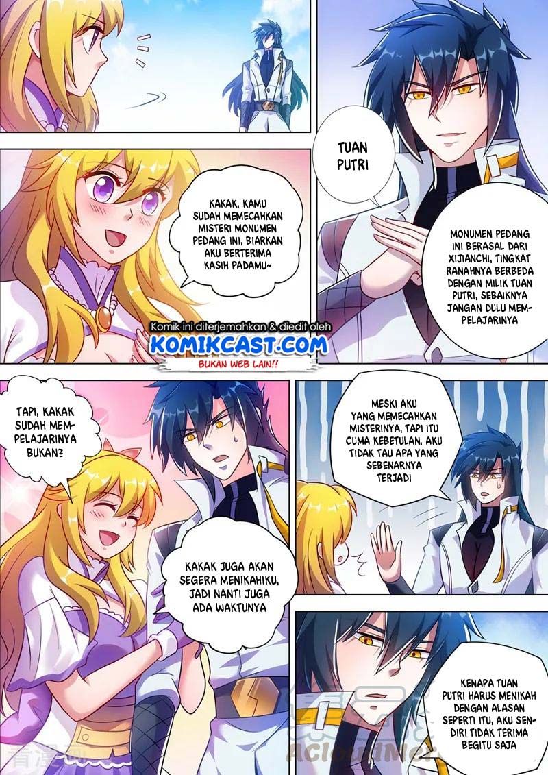 Spirit Sword Sovereign chapter 299 halaman 4