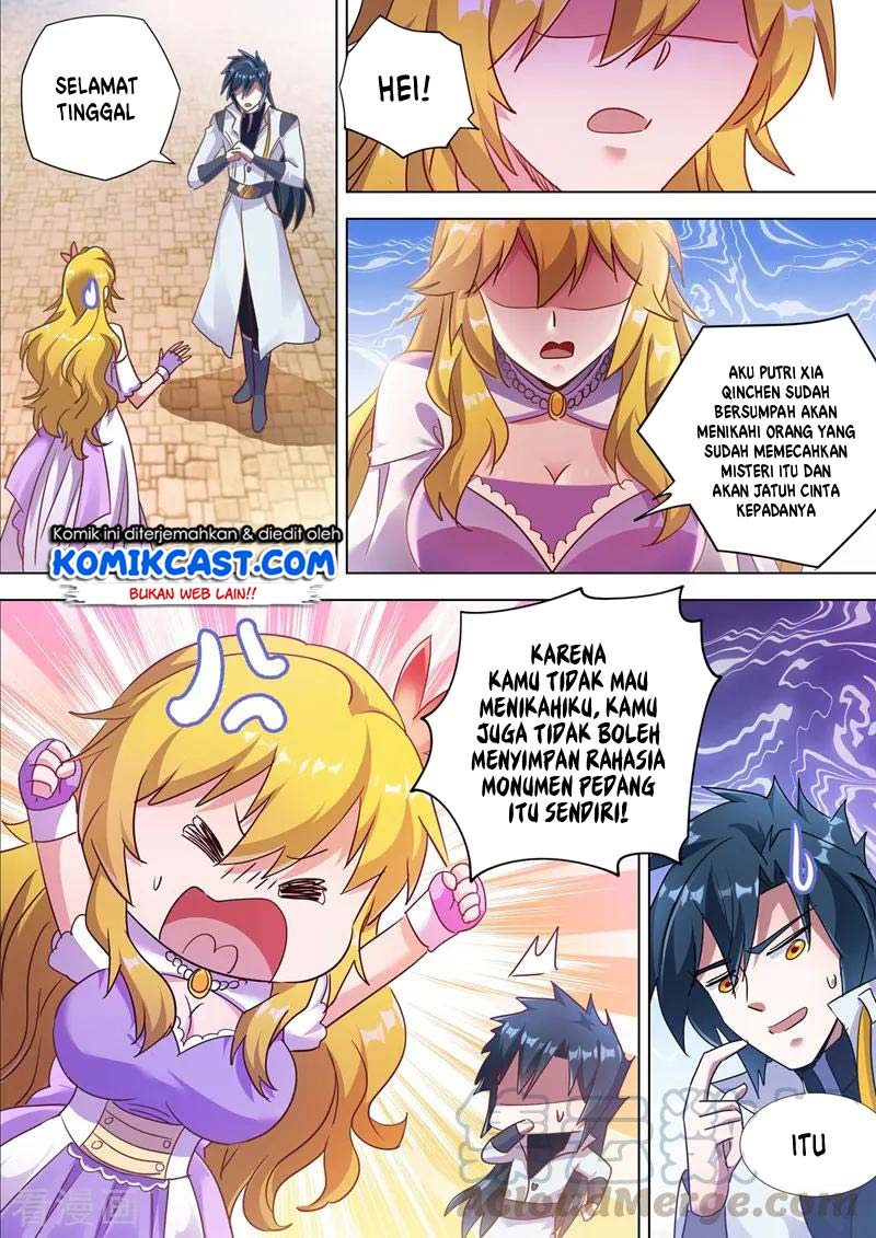 Spirit Sword Sovereign chapter 299 halaman 6
