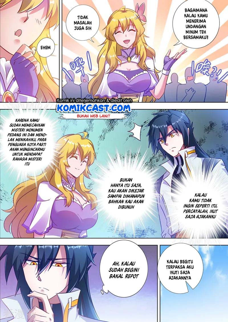 Spirit Sword Sovereign chapter 299 halaman 7