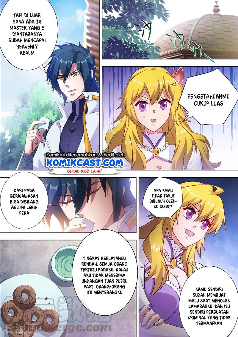 Spirit Sword Sovereign chapter 299 halaman 10