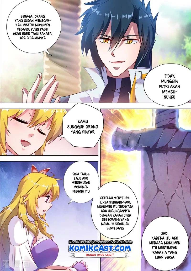 Spirit Sword Sovereign chapter 299 halaman 11