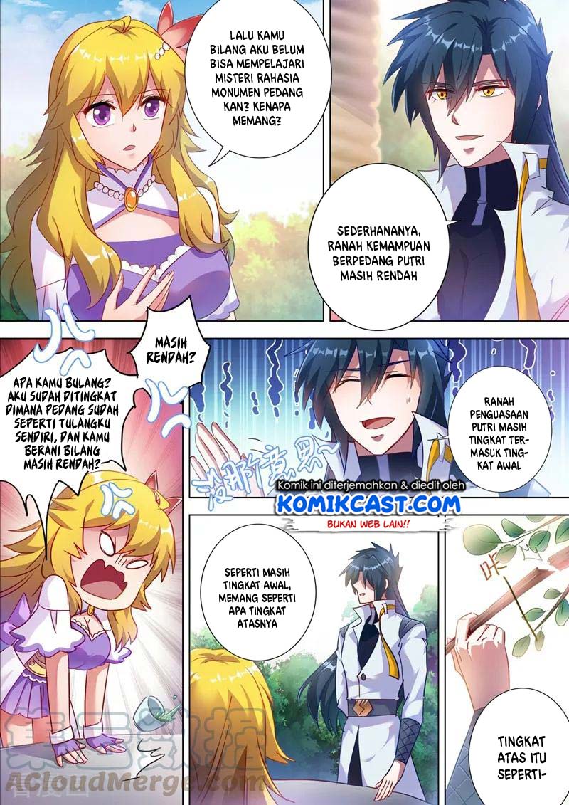 Spirit Sword Sovereign chapter 299 halaman 12