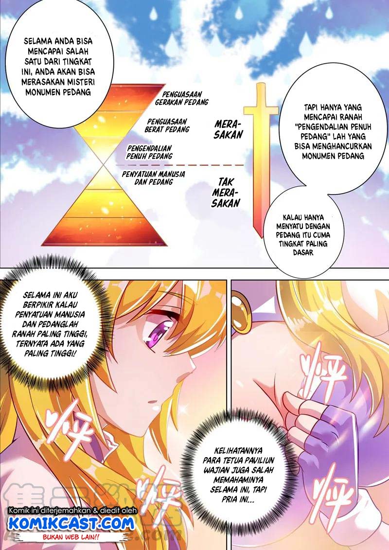 Spirit Sword Sovereign chapter 300 halaman 4