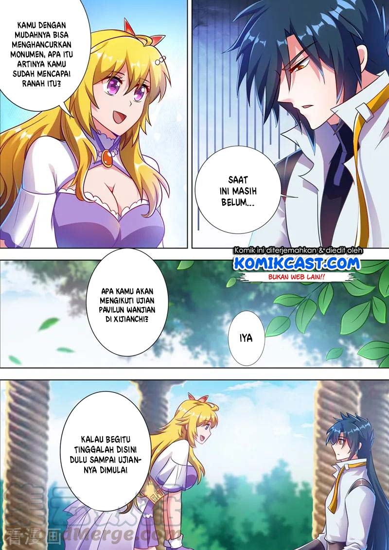 Spirit Sword Sovereign chapter 300 halaman 6