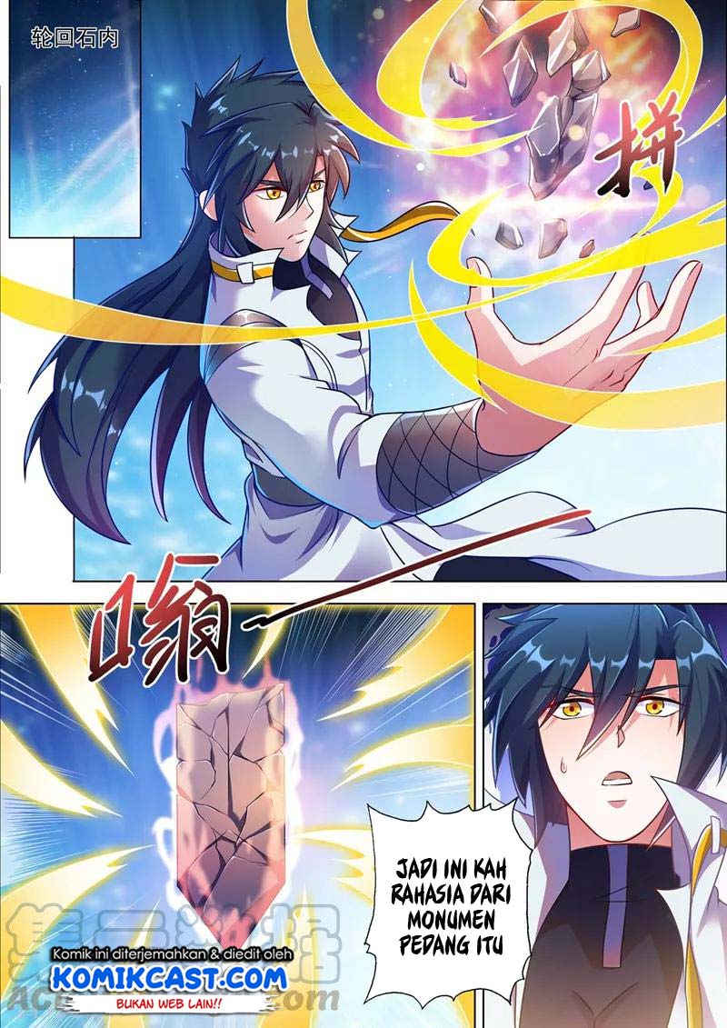 Spirit Sword Sovereign chapter 300 halaman 8