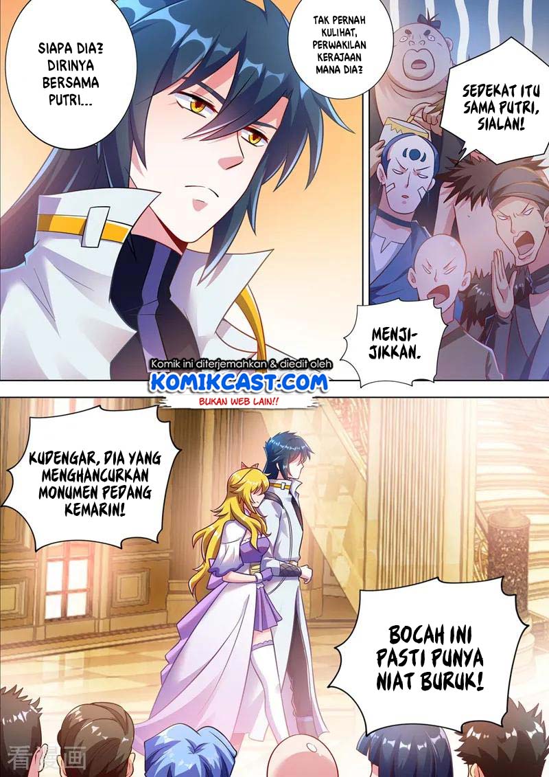 Spirit Sword Sovereign chapter 301 halaman 5