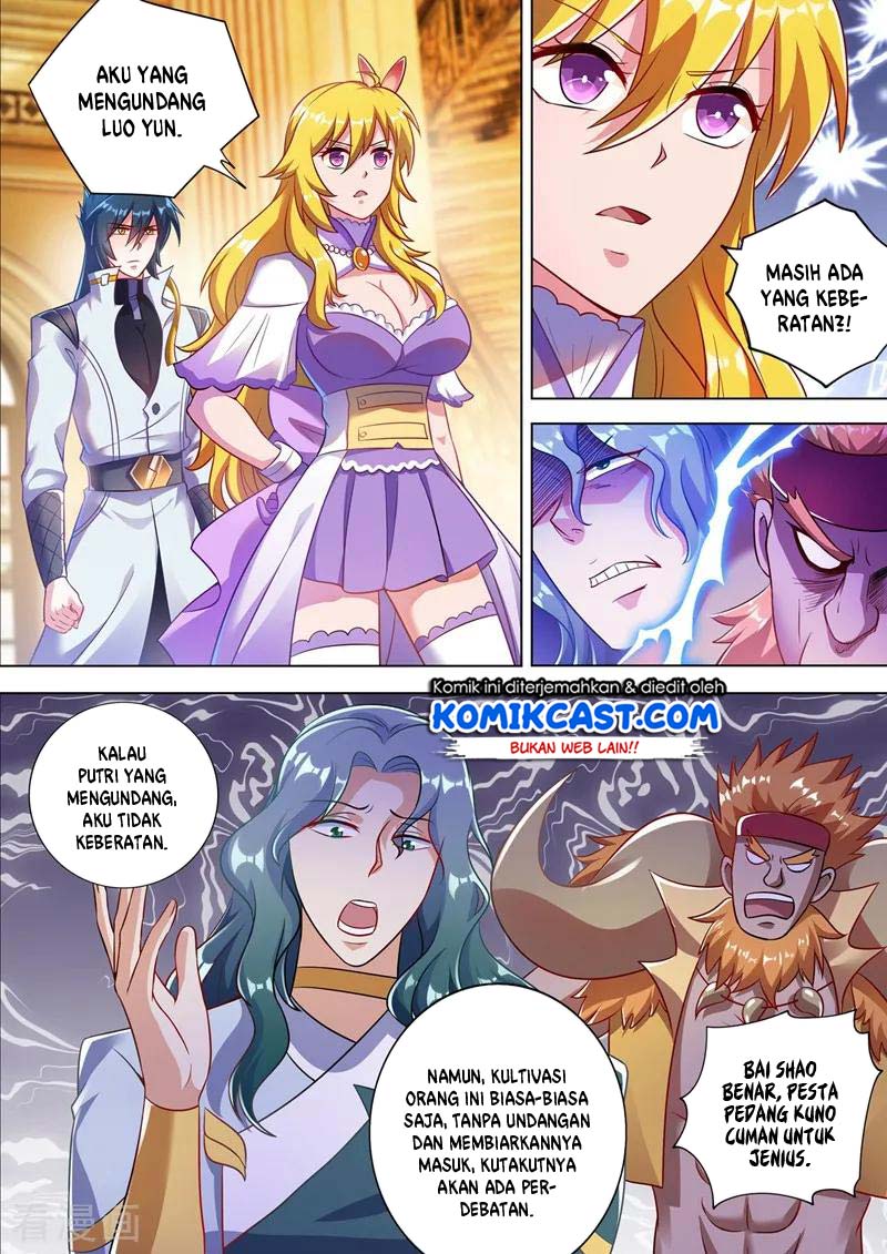 Spirit Sword Sovereign chapter 301 halaman 7