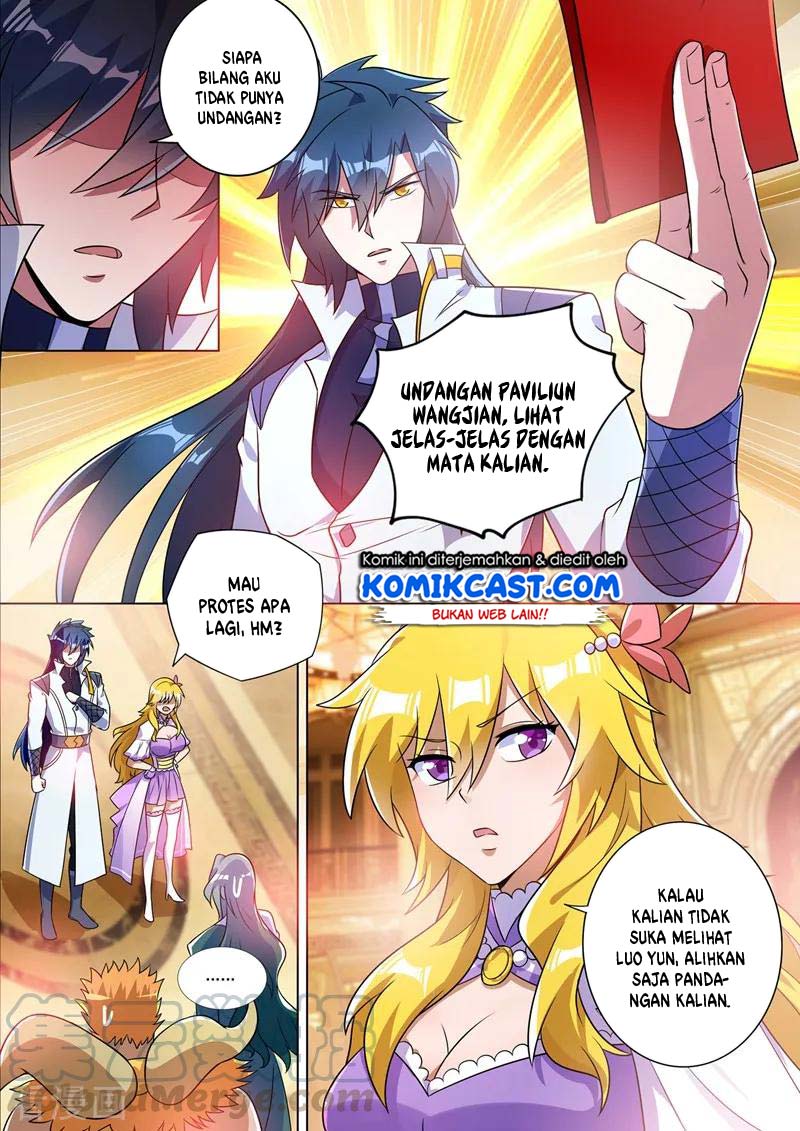 Spirit Sword Sovereign chapter 301 halaman 8