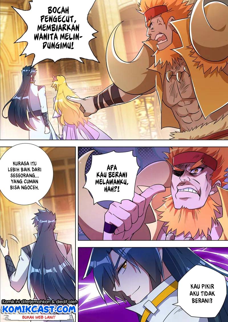 Spirit Sword Sovereign chapter 301 halaman 9