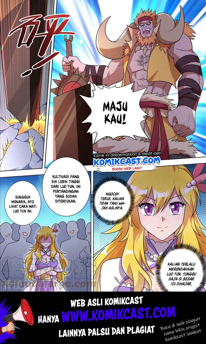 Spirit Sword Sovereign chapter 301 halaman 10