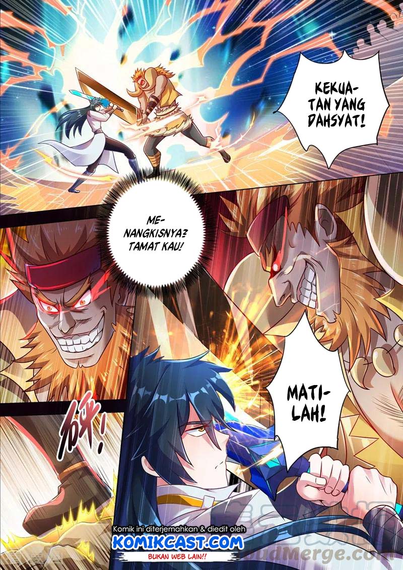Spirit Sword Sovereign chapter 302 halaman 4