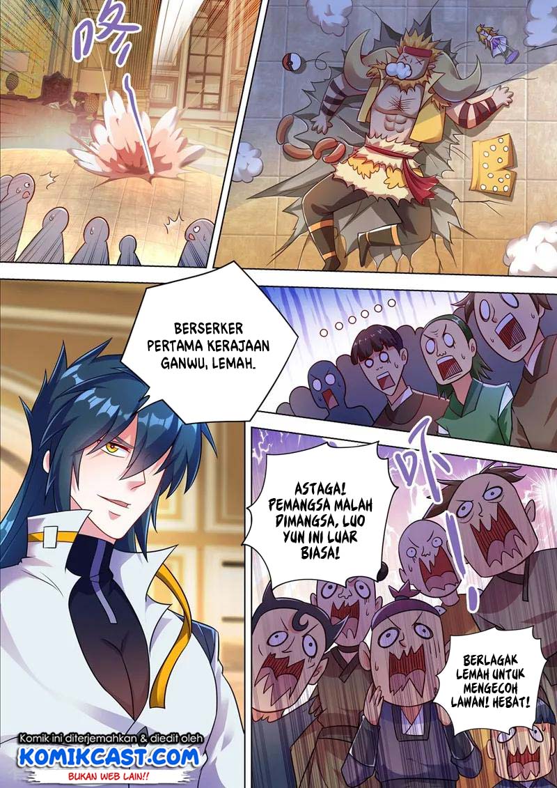 Spirit Sword Sovereign chapter 302 halaman 7