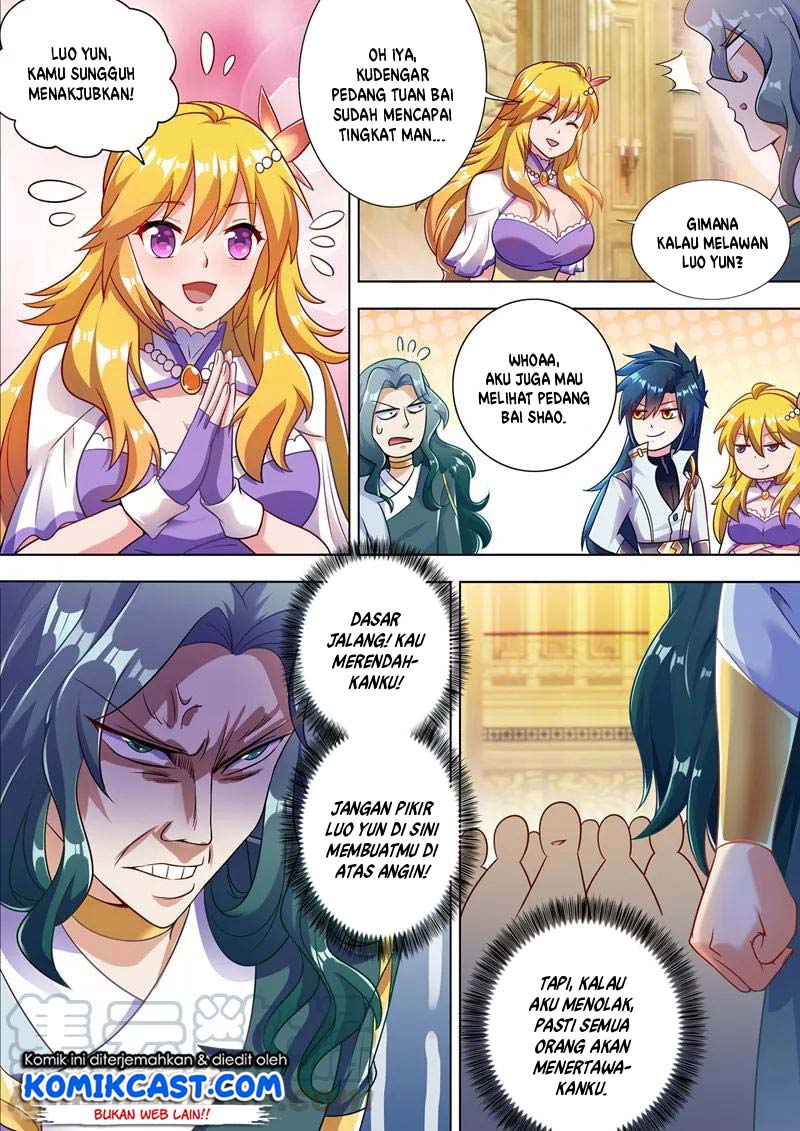 Spirit Sword Sovereign chapter 302 halaman 8