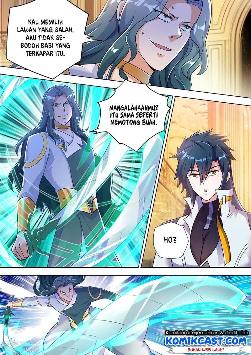 Spirit Sword Sovereign chapter 302 halaman 9