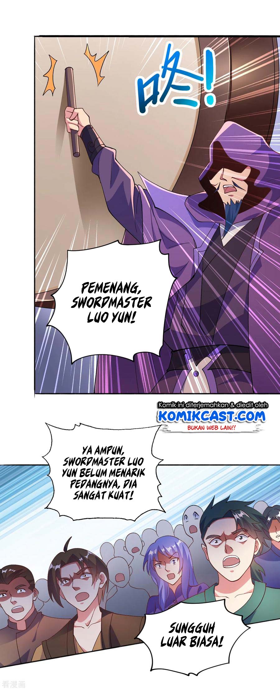 Spirit Sword Sovereign chapter 354 halaman 11