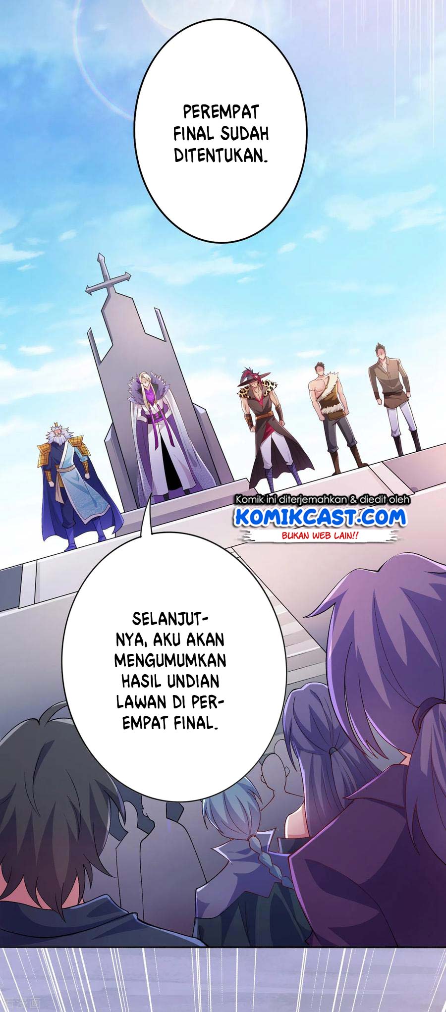 Spirit Sword Sovereign chapter 354 halaman 13