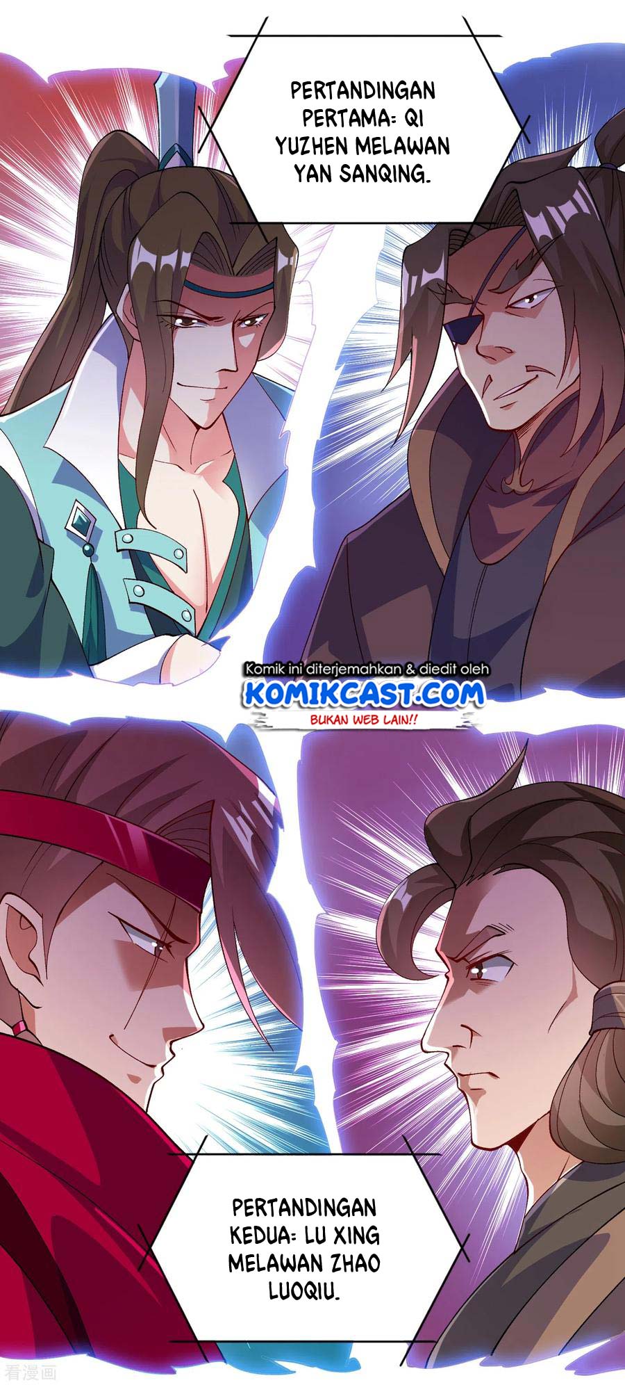 Spirit Sword Sovereign chapter 354 halaman 16