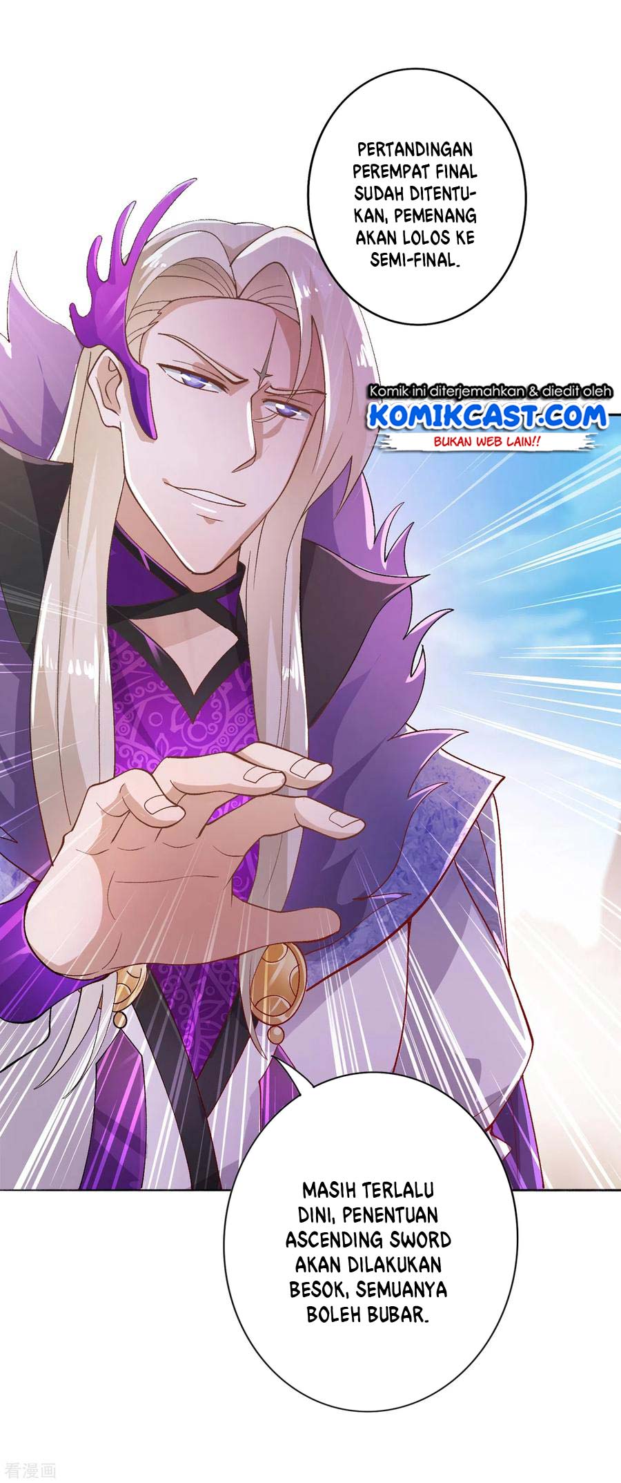 Spirit Sword Sovereign chapter 354 halaman 18