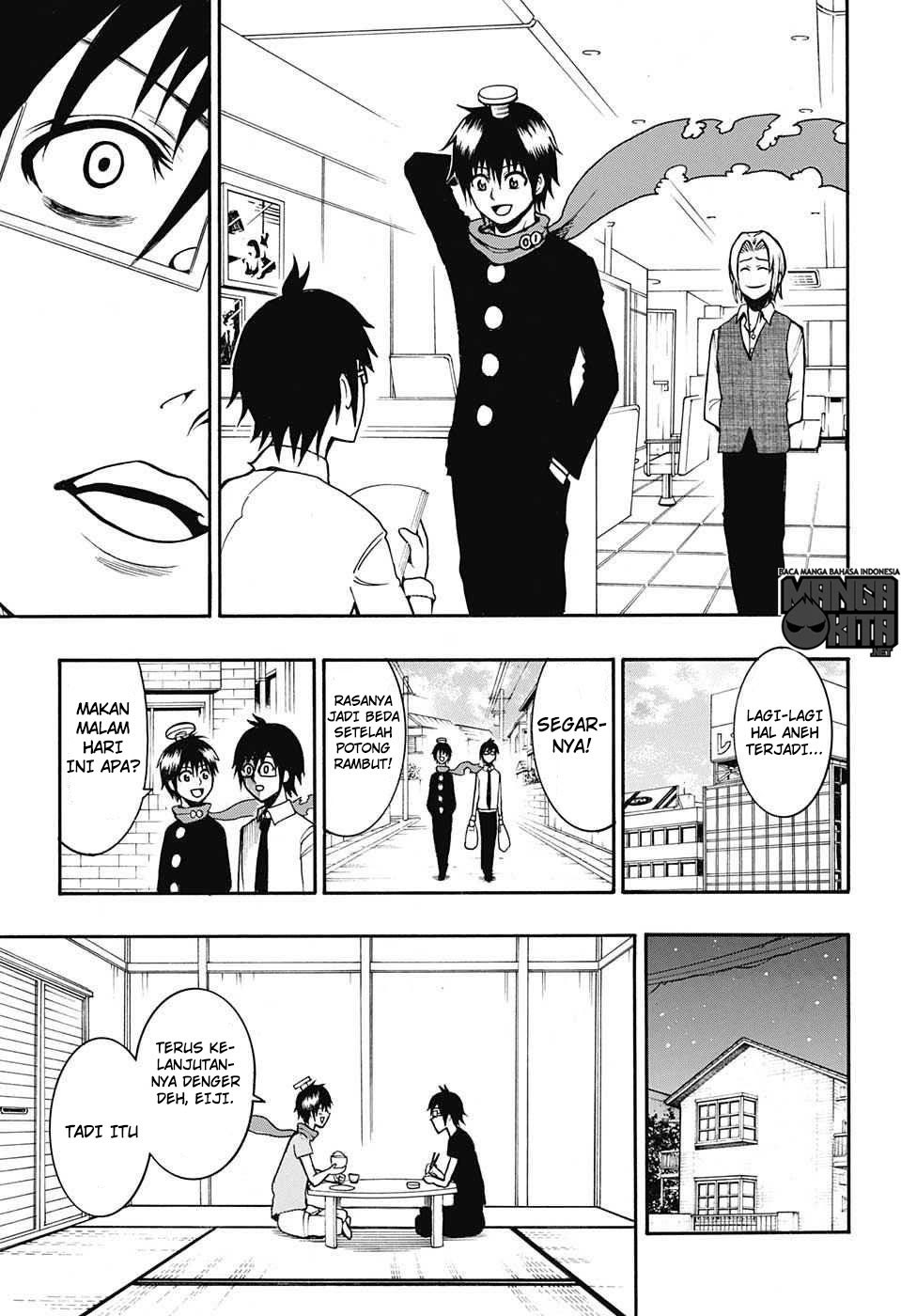 Spring Weapon No. 01 chapter 9 halaman 8