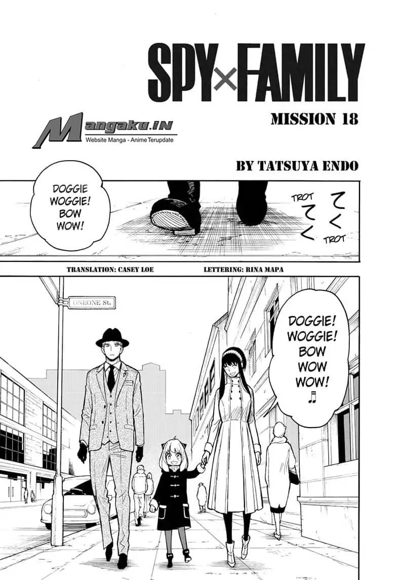 Spy X Family chapter 18 halaman 4