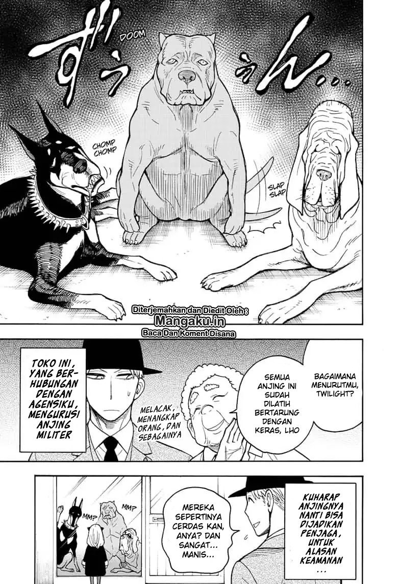 Spy X Family chapter 18 halaman 6