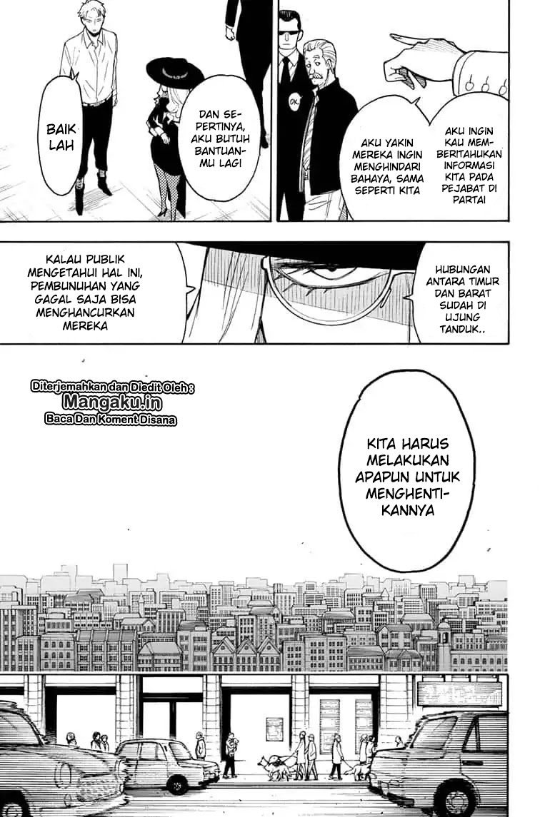 Spy X Family chapter 18 halaman 16