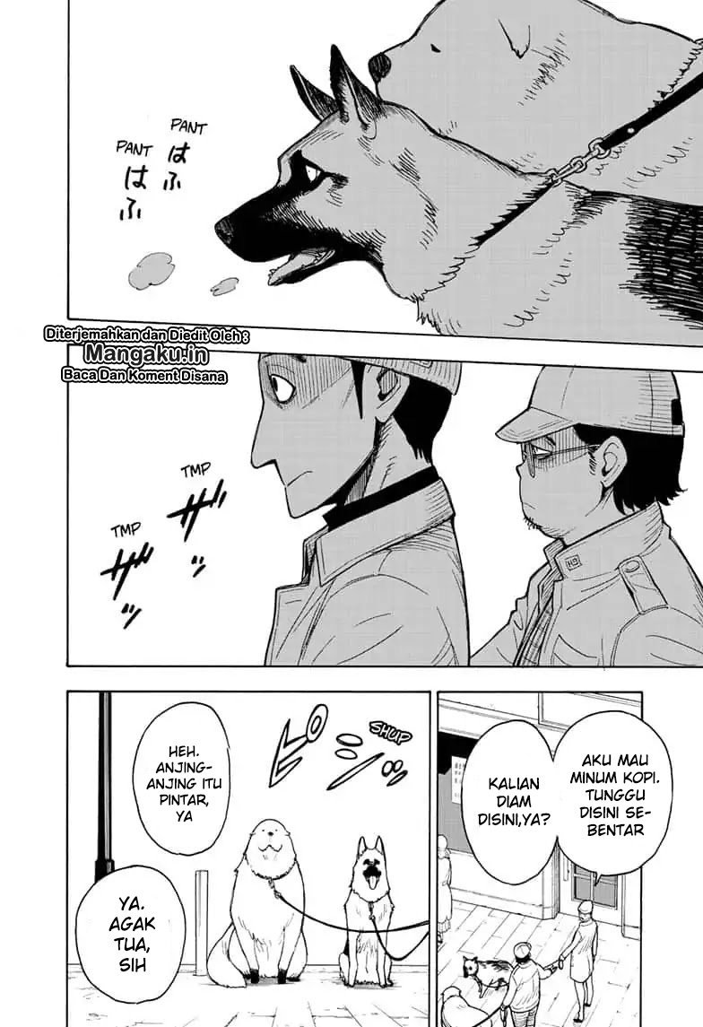 Spy X Family chapter 18 halaman 17