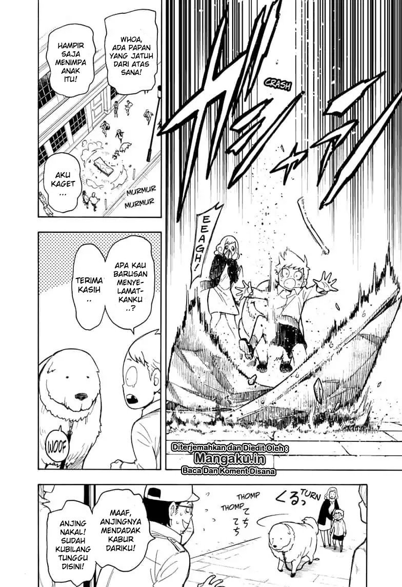 Spy X Family chapter 18 halaman 19