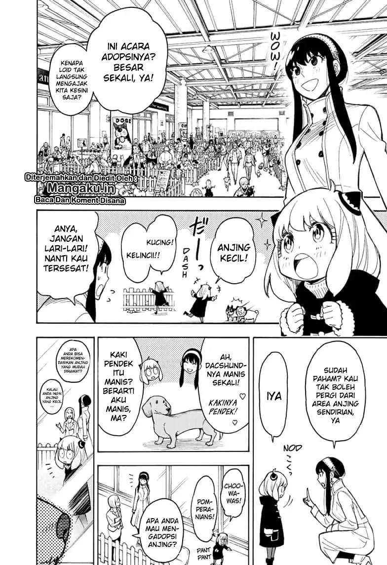 Spy X Family chapter 18 halaman 21