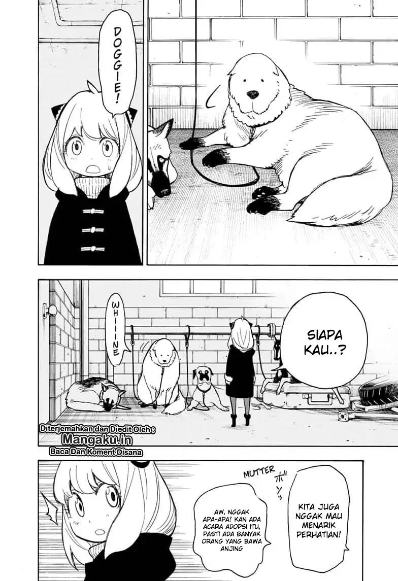 Spy X Family chapter 18 halaman 25
