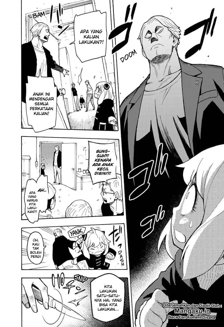 Spy X Family chapter 18 halaman 27