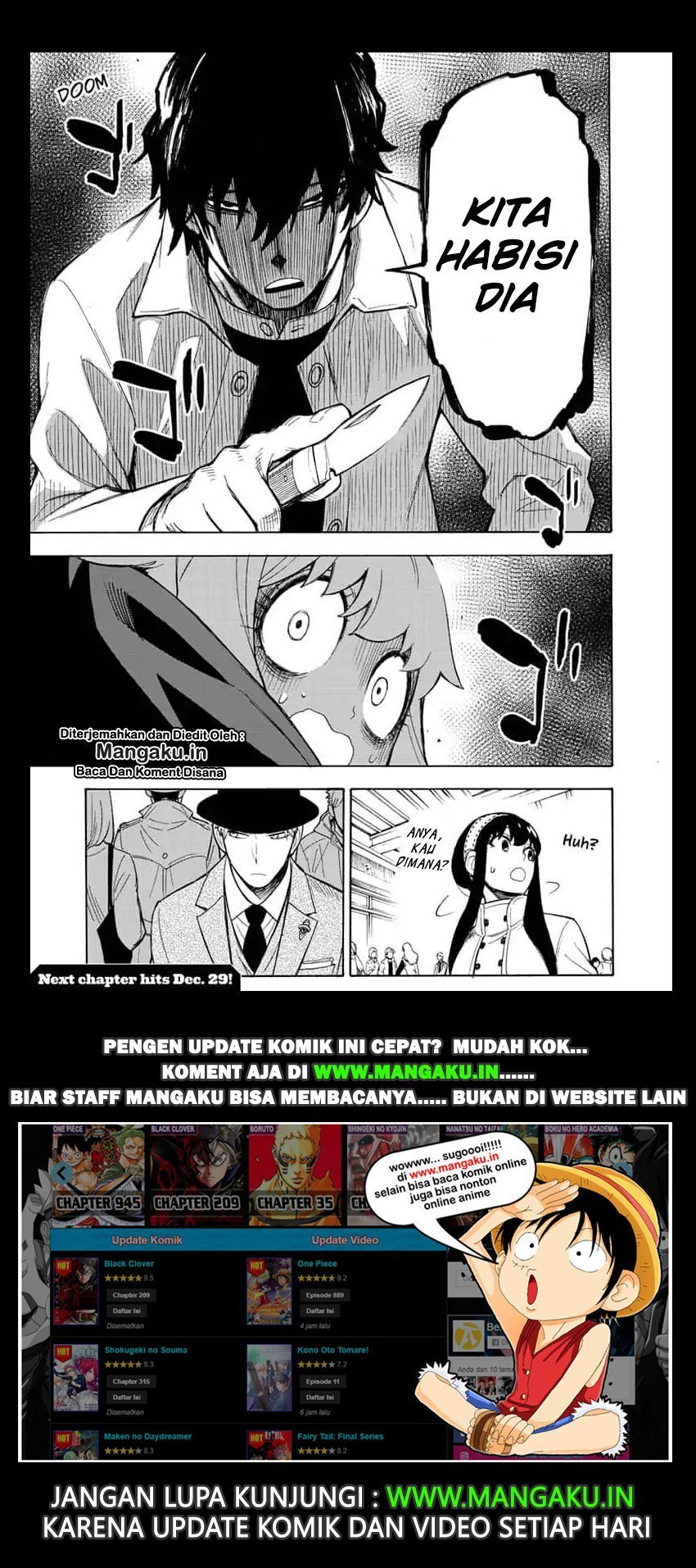 Spy X Family chapter 18 halaman 28