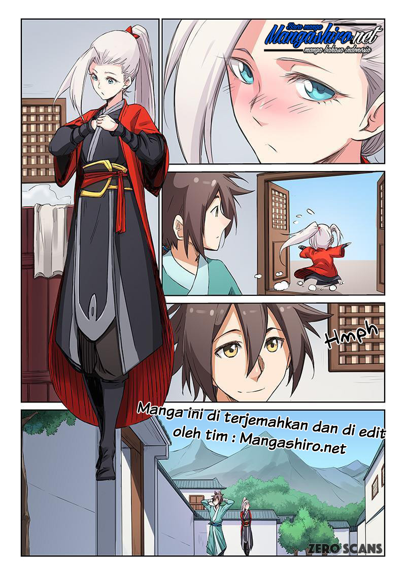 Star Martial God Technique chapter 179 halaman 9
