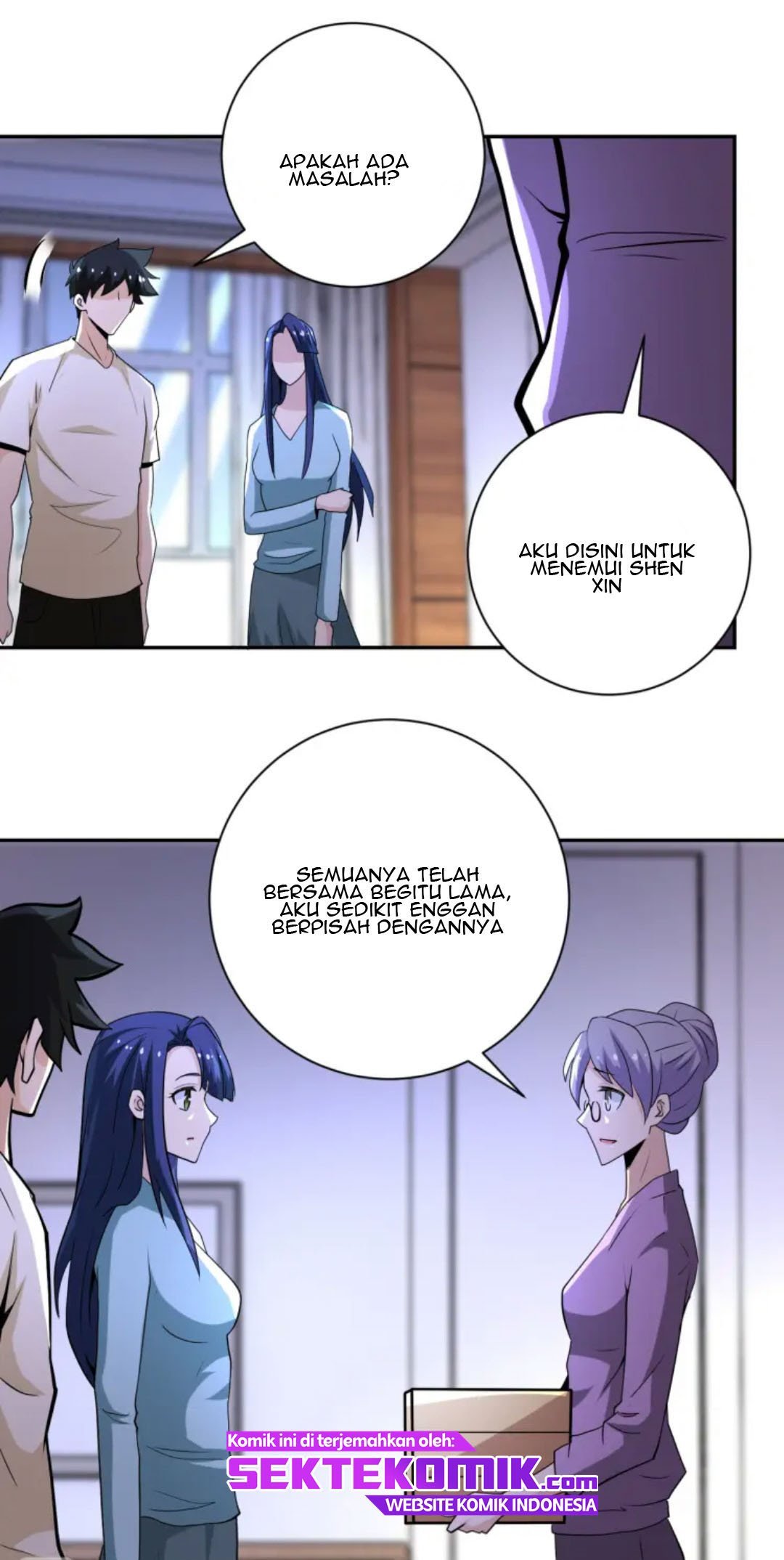 Apocalyptic Super System chapter 149 halaman 11