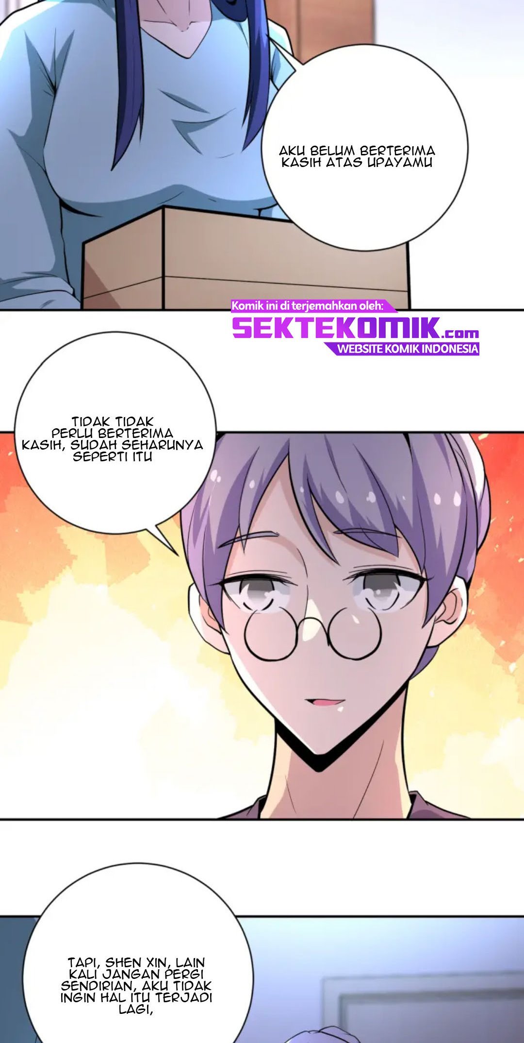 Apocalyptic Super System chapter 149 halaman 14