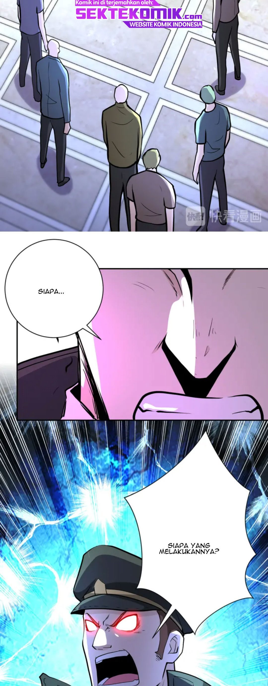 Apocalyptic Super System chapter 149 halaman 21
