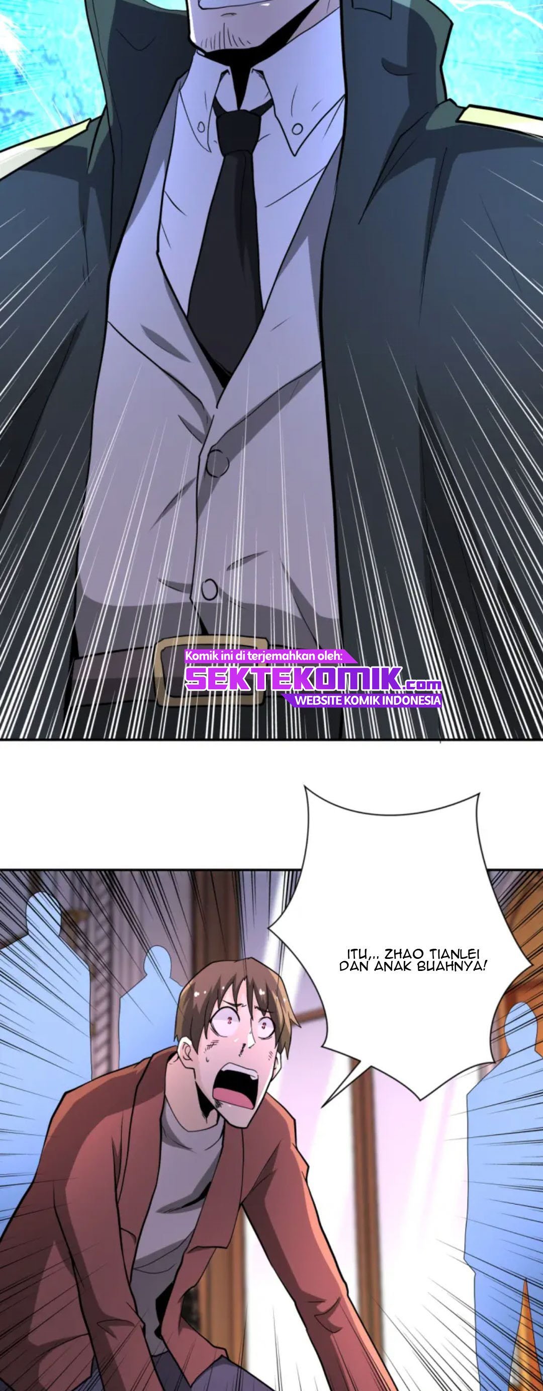 Apocalyptic Super System chapter 149 halaman 22