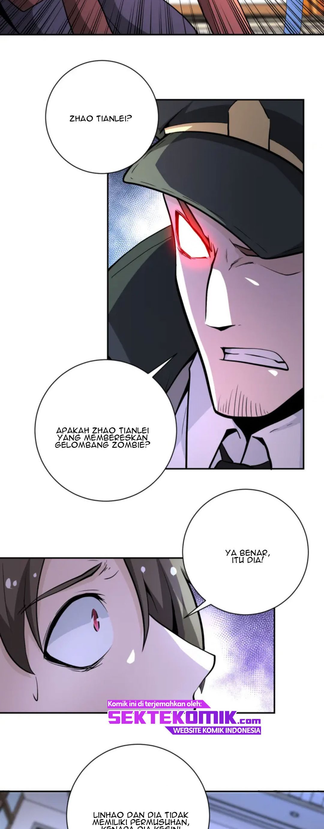 Apocalyptic Super System chapter 149 halaman 23