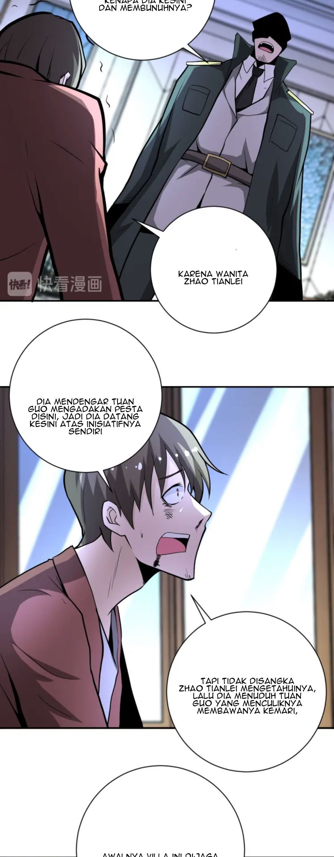Apocalyptic Super System chapter 149 halaman 24