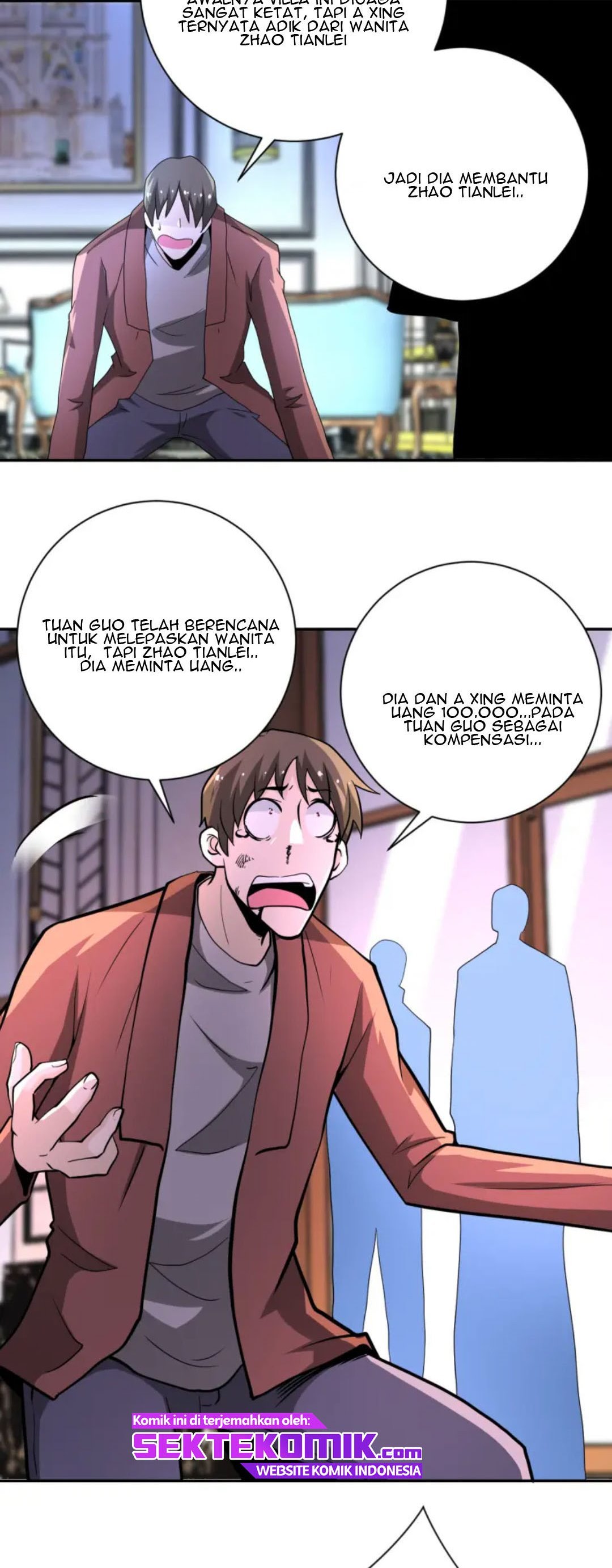 Apocalyptic Super System chapter 149 halaman 25