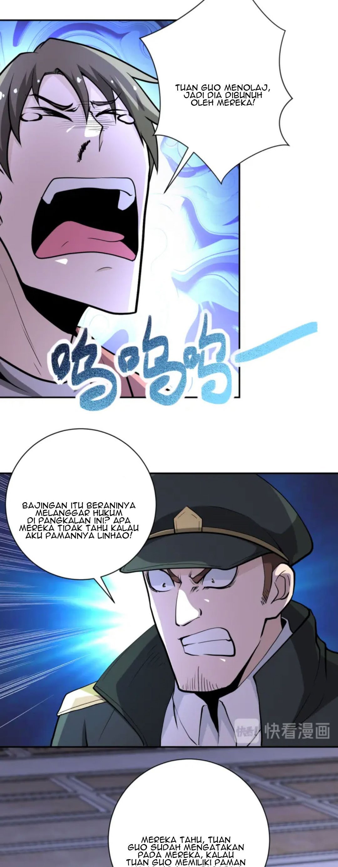 Apocalyptic Super System chapter 149 halaman 26
