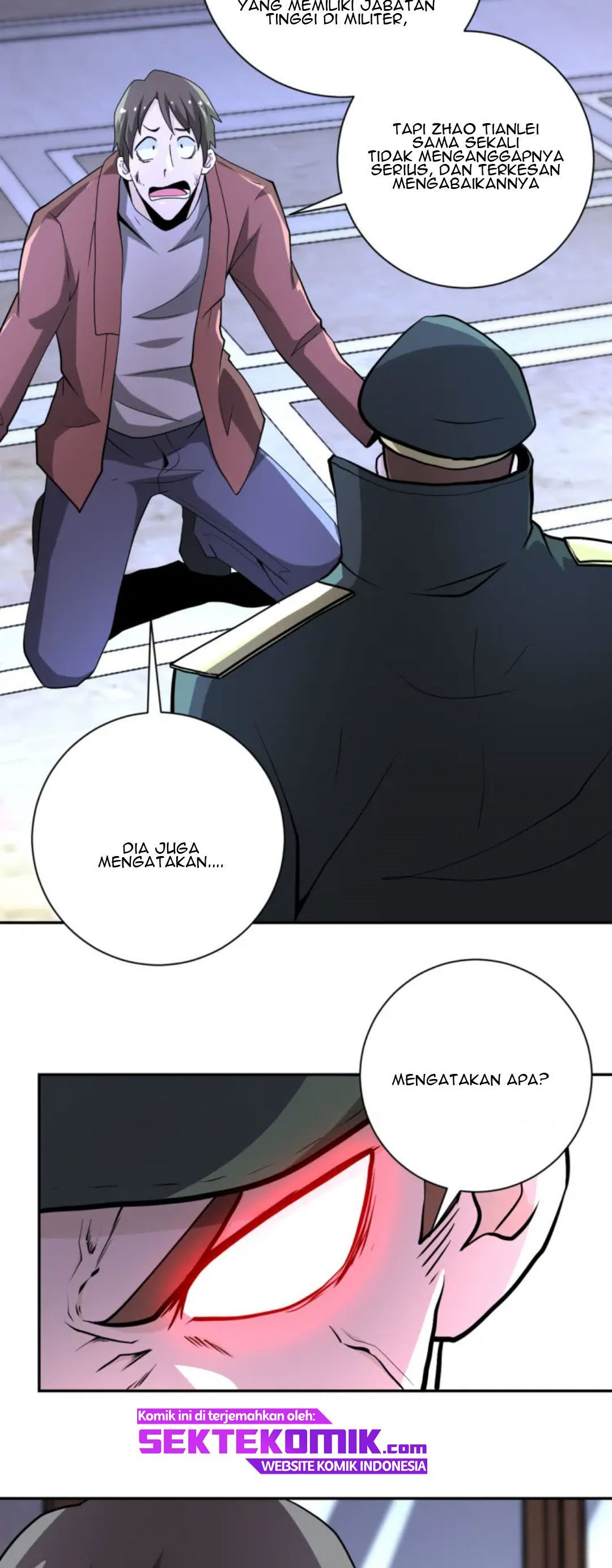Apocalyptic Super System chapter 149 halaman 27
