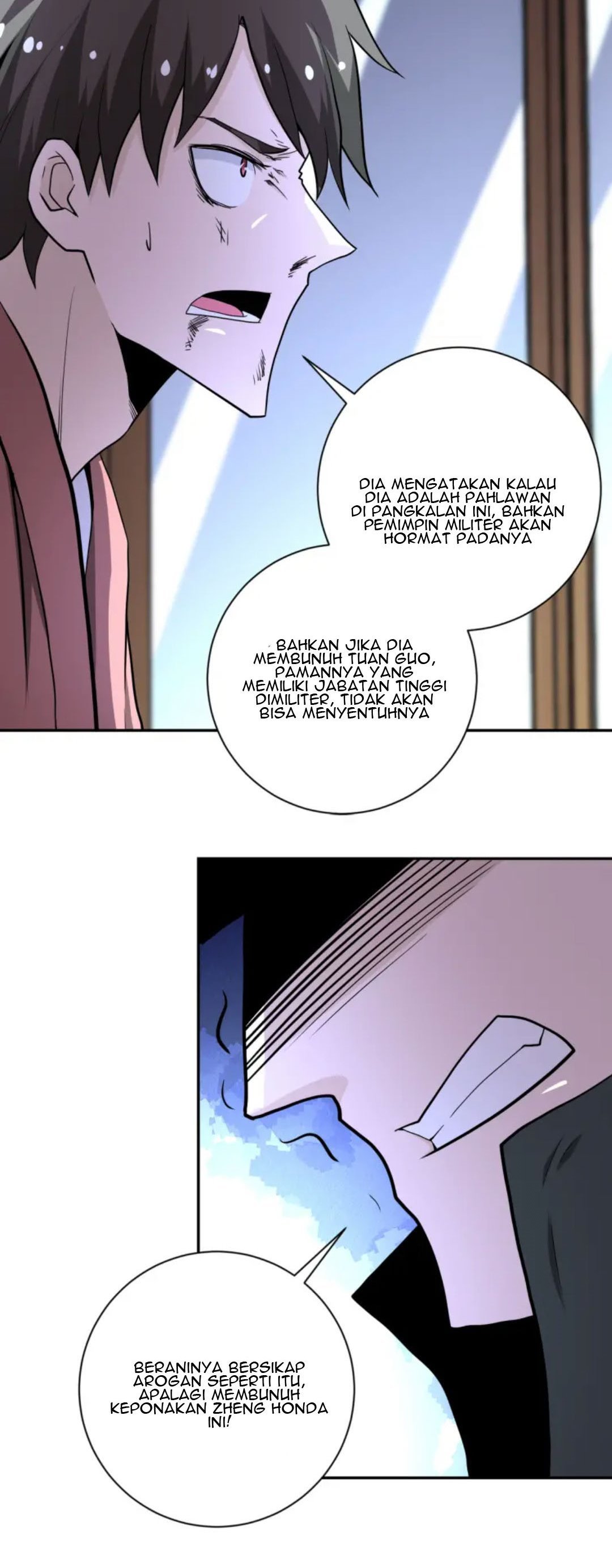 Apocalyptic Super System chapter 149 halaman 28