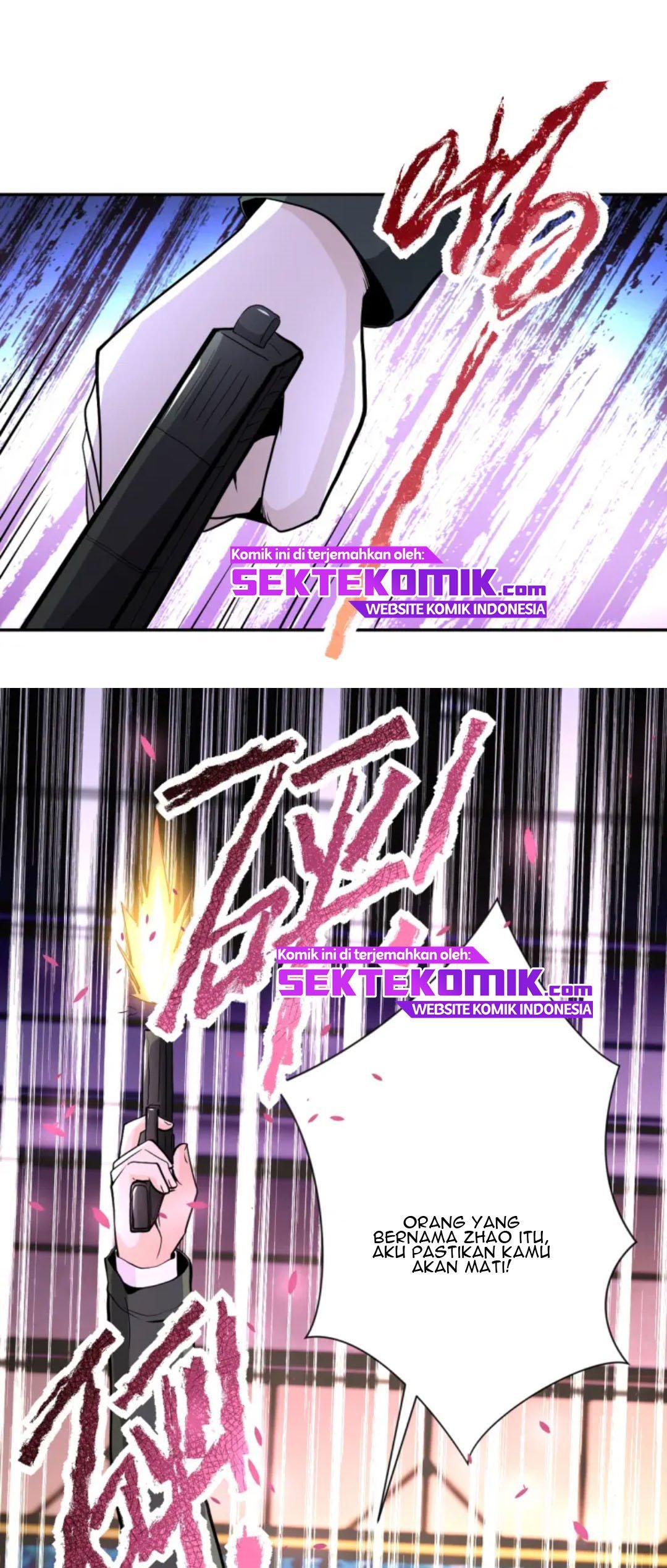 Apocalyptic Super System chapter 149 halaman 29